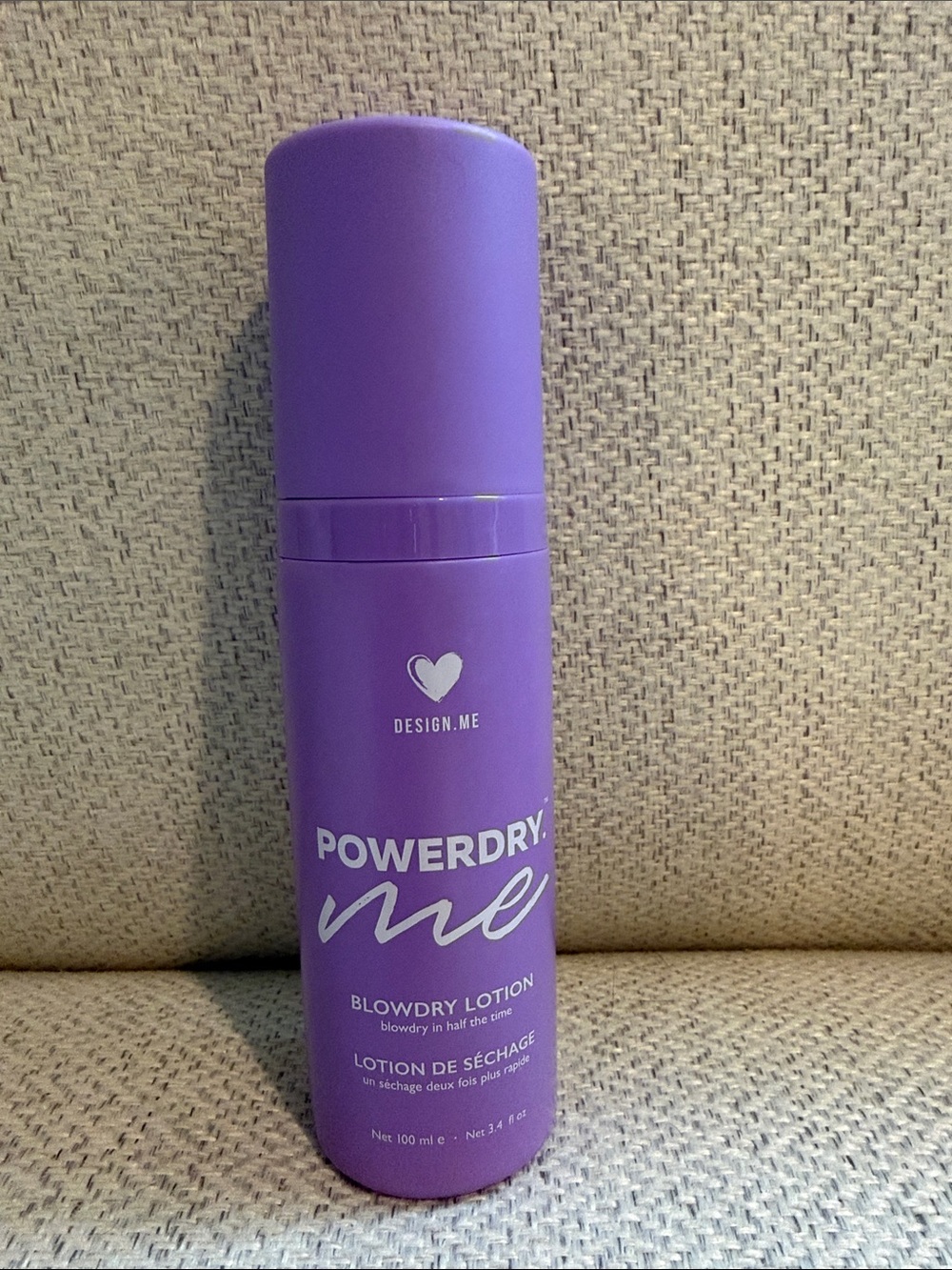 🆕 DESIGN. ME Powerdry Me Blowdry Lotion